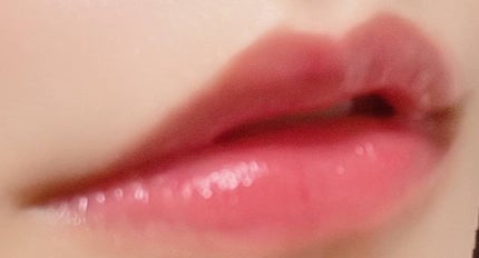 グラスティングメルティングバーム/rom&nd/リップバームを使ったクチコミ(3枚目)