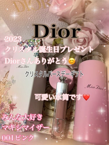 ディオール アディクト リップ マキシマイザー/Dior/リップグロスを使ったクチコミ（1枚目）