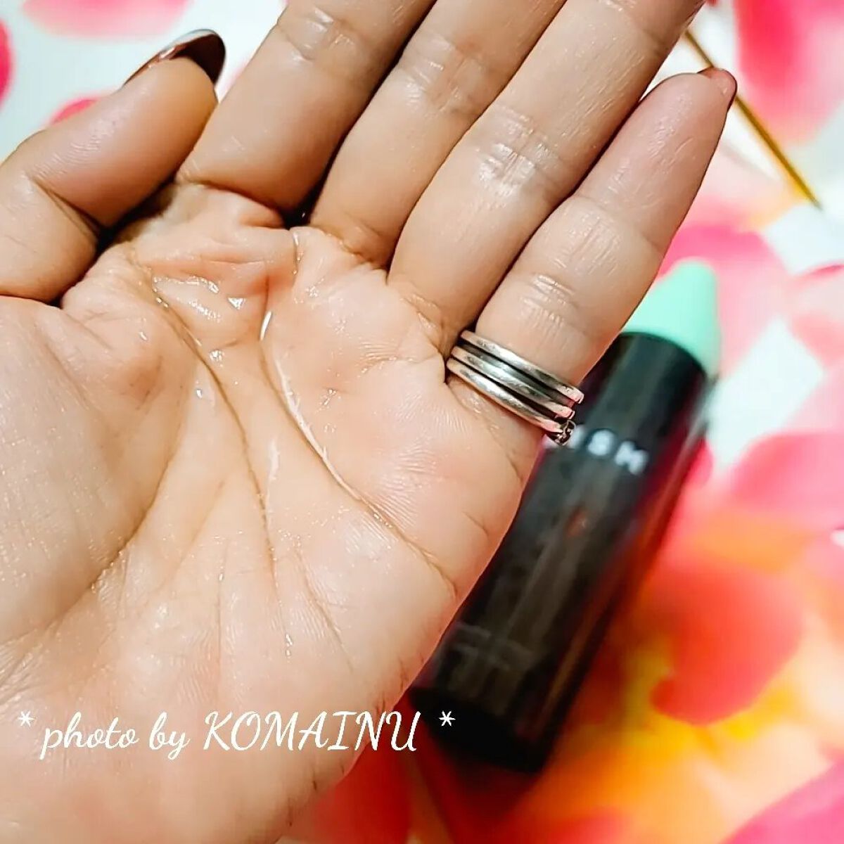 カーミング ミルクエッセンス グリーンシトラスの香り /RISM/美容液を使ったクチコミ（2枚目）