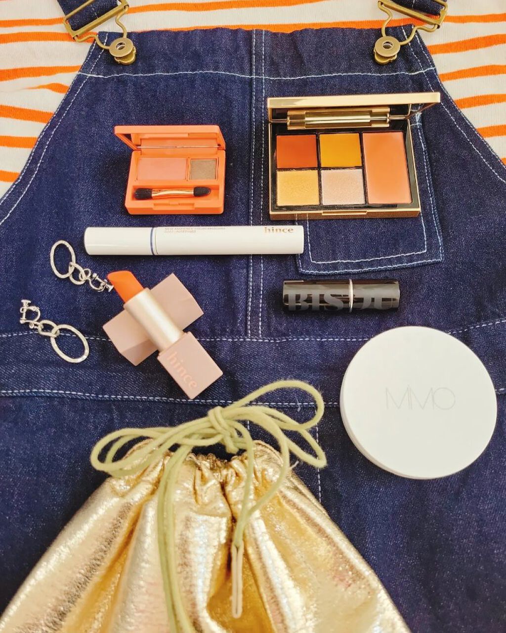 ムードインハンサーマット  M005 クレイブ/hince/口紅を使ったクチコミ（2枚目）