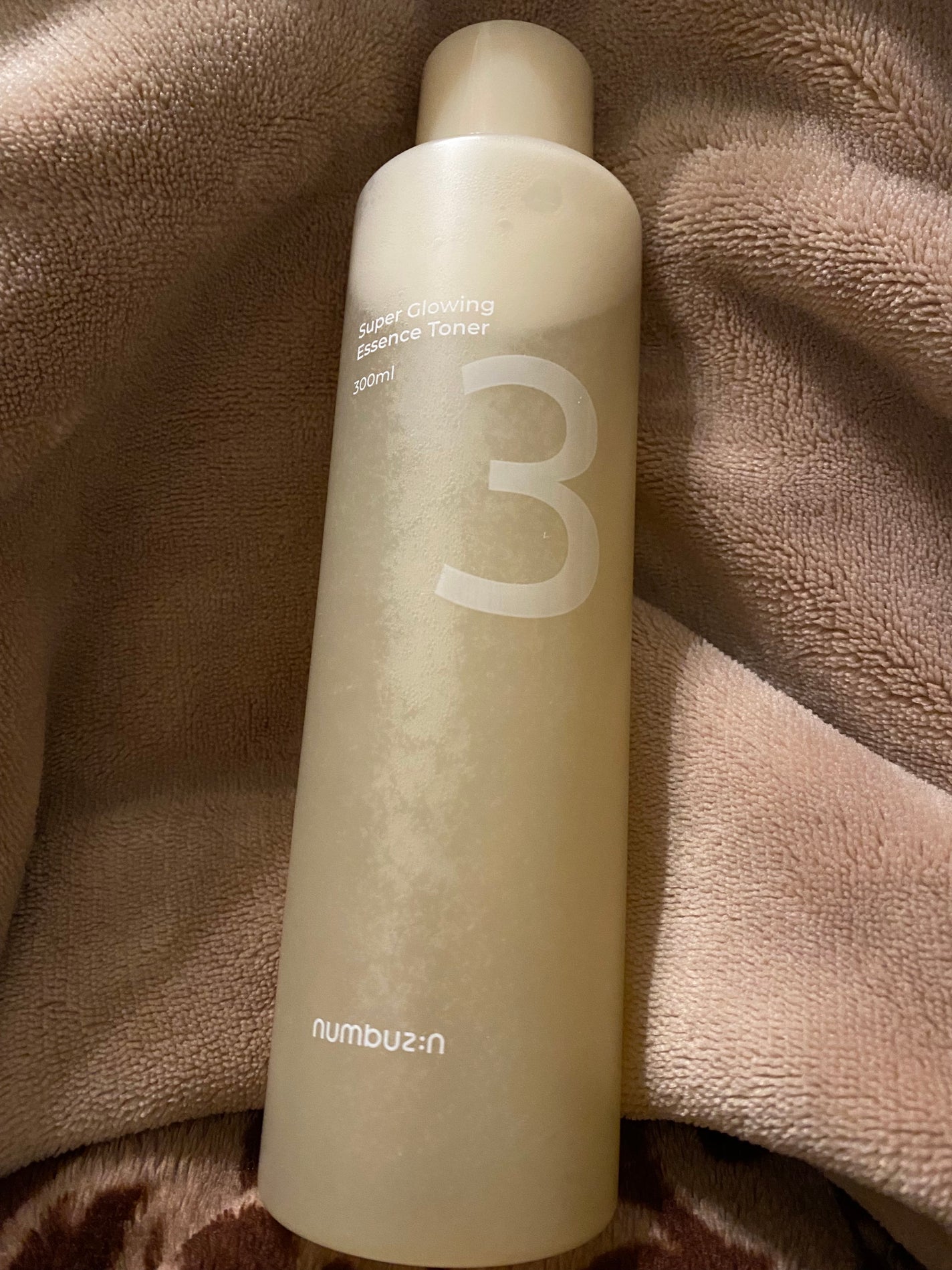3番 すべすべキメケアセラム/numbuzin/美容液を使ったクチコミ(1枚目)