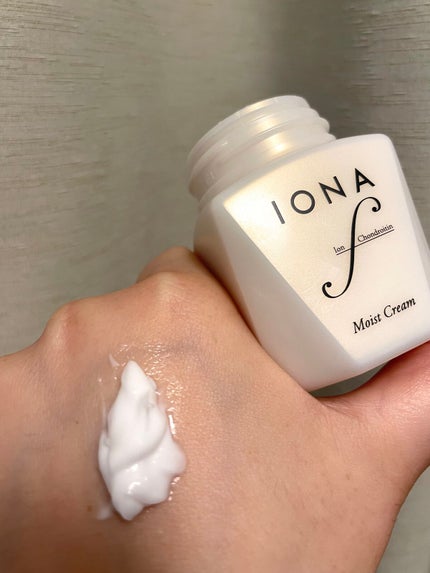 モイスト クリーム/イオナ エフ/フェイスクリームを使ったクチコミ(3枚目)
