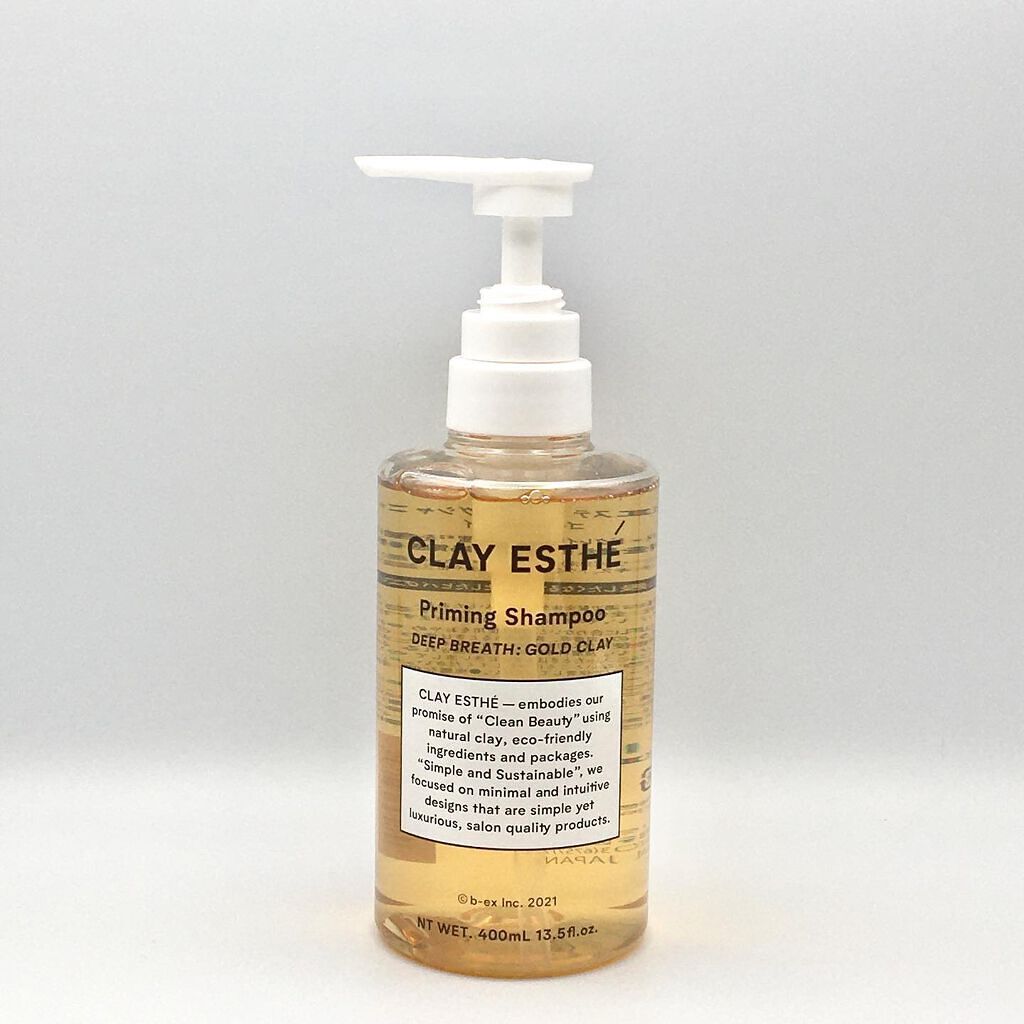 プライミングシャンプー/フォーティファイングヘアマスク ゴールドクレイ/クレイエステ/サロンシャンプーを使ったクチコミ（2枚目）