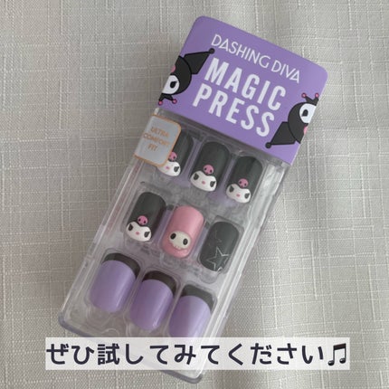 1秒ネイルマジックプレス MDR427/DASHINGDIVA MAGICPRESS/ネイルチップ・パーツの画像