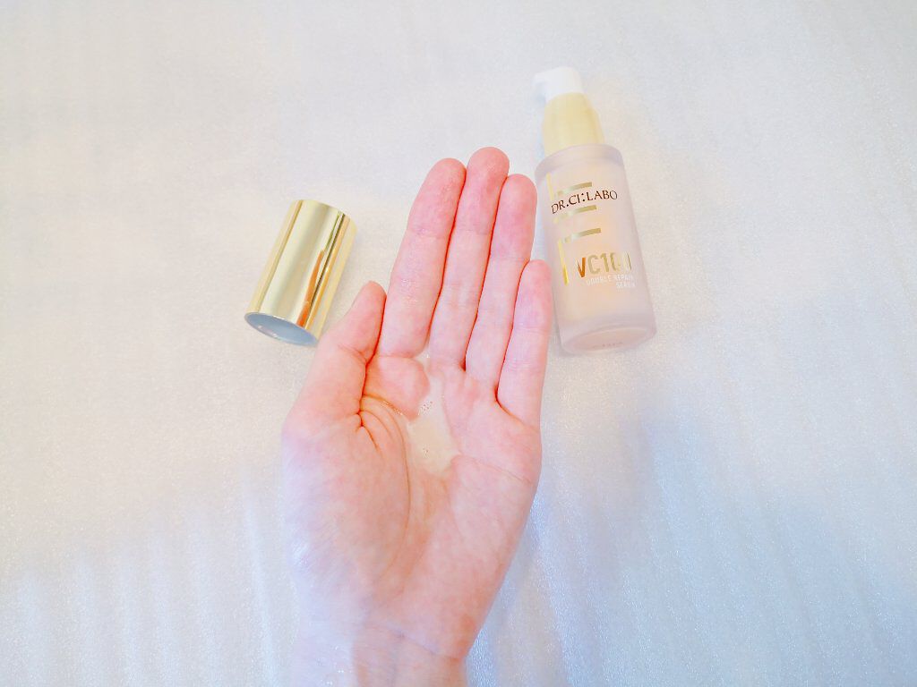 VC100エッセンスローション EX/ドクターシーラボⓇ/化粧水を使ったクチコミ（3枚目）