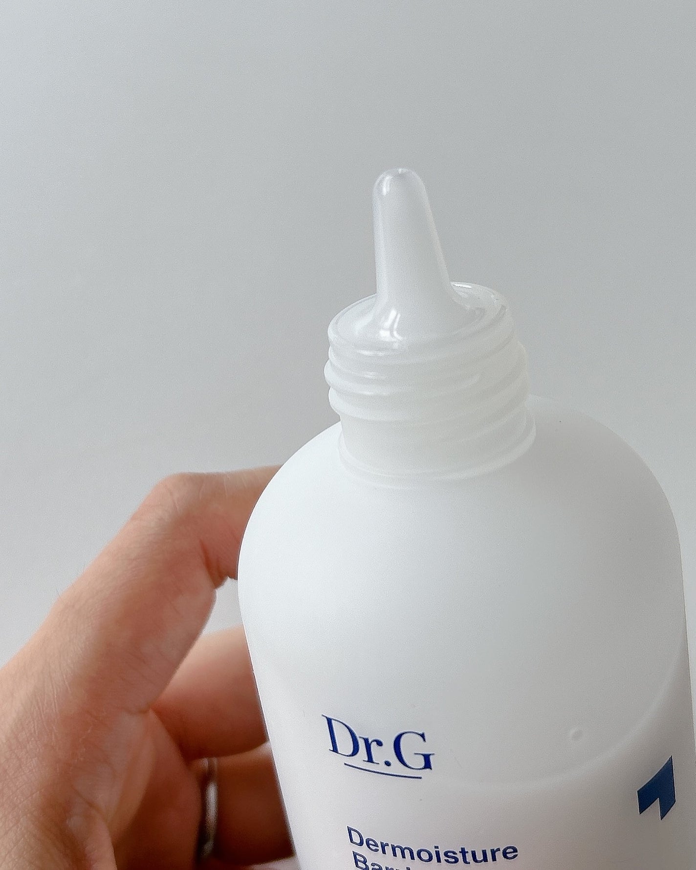 ザモイスチャーバリアDリキッドトナー/Dr.G/化粧水を使ったクチコミ(3枚目)