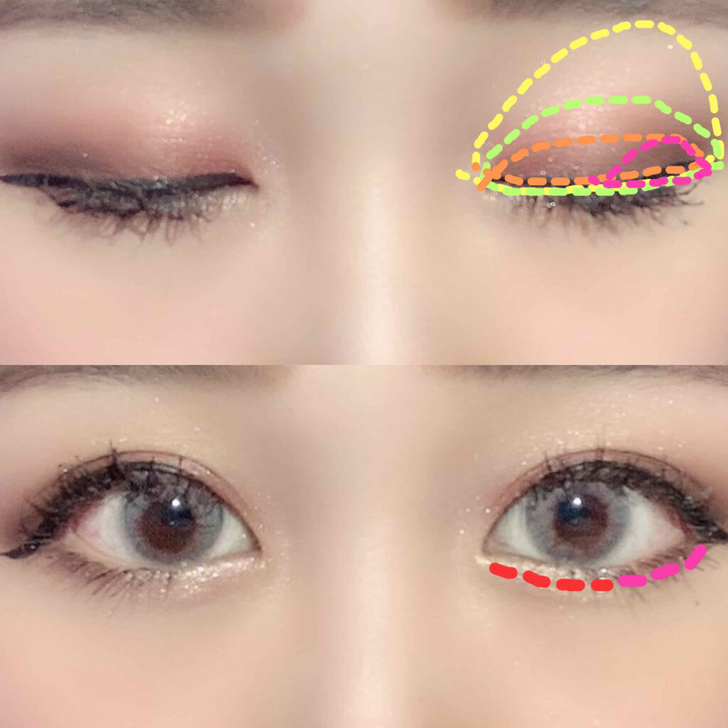 ショコラスウィート アイズ/リンメル ロンドン/アイシャドウパレットを使ったクチコミ（3枚目）