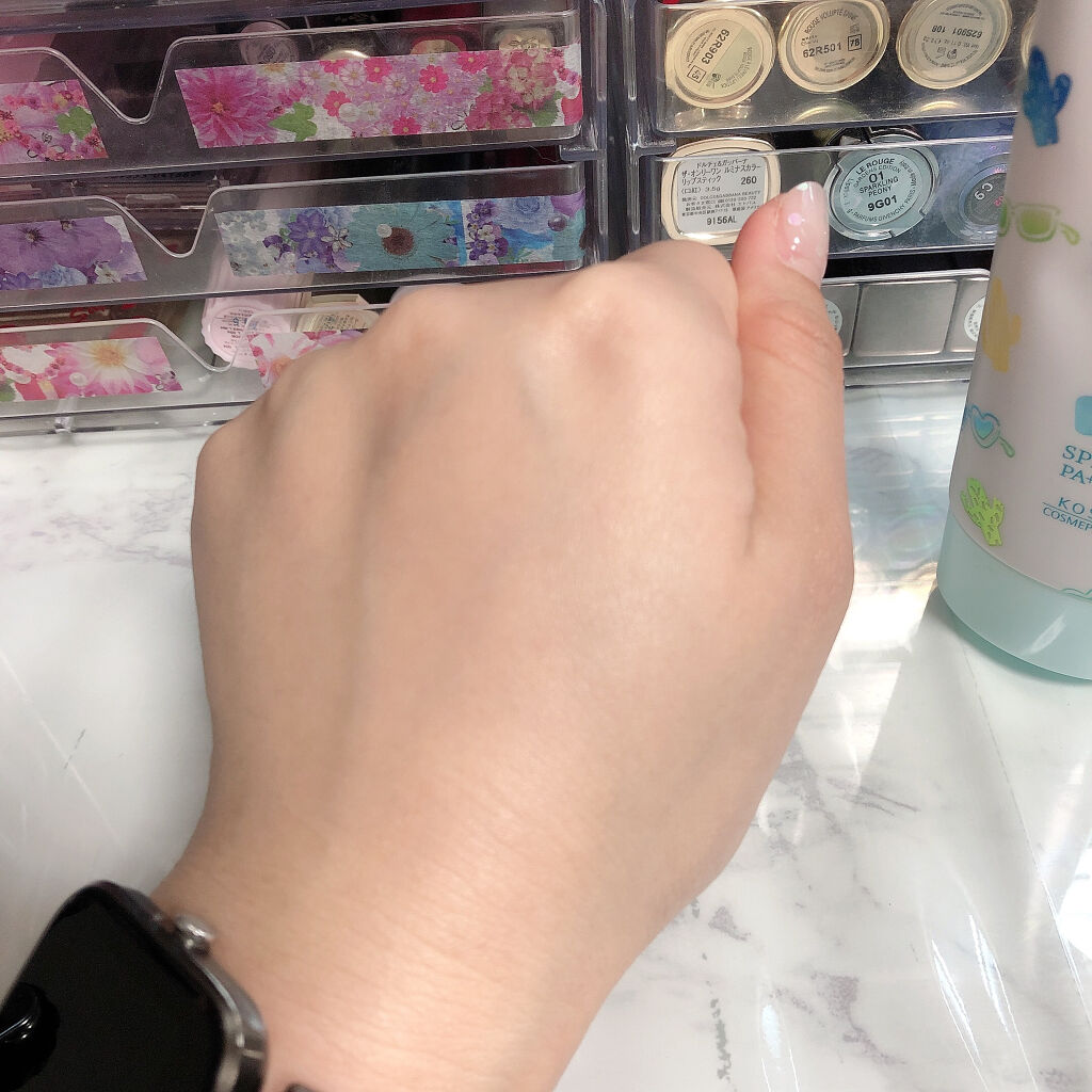 トーンアップUV エッセンス/サンカット®/日焼け止めローションを使ったクチコミ（3枚目）