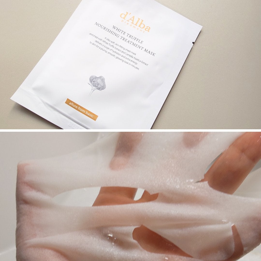 ホワイトトリュフナリシングトリートメントマスク/ダルバ/シートマスク・パックを使ったクチコミ(5枚目)