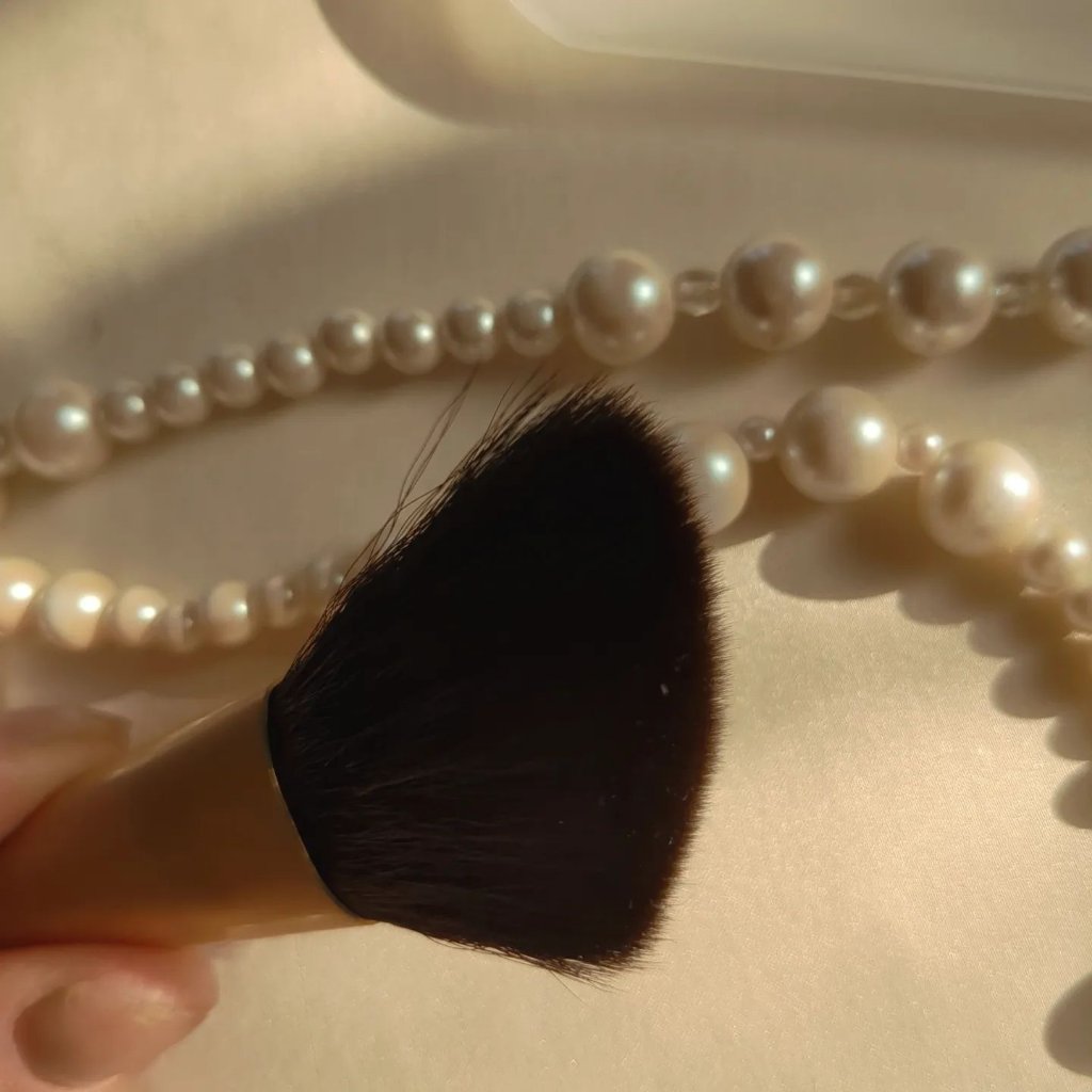 チークフィックスブラシ/Ririmew/メイクブラシを使ったクチコミ（3枚目）