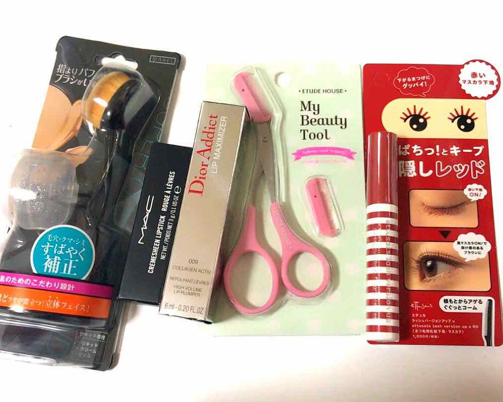 スーパーカバーファンデーションブラシ/メイクル/メイクブラシを使ったクチコミ（1枚目）