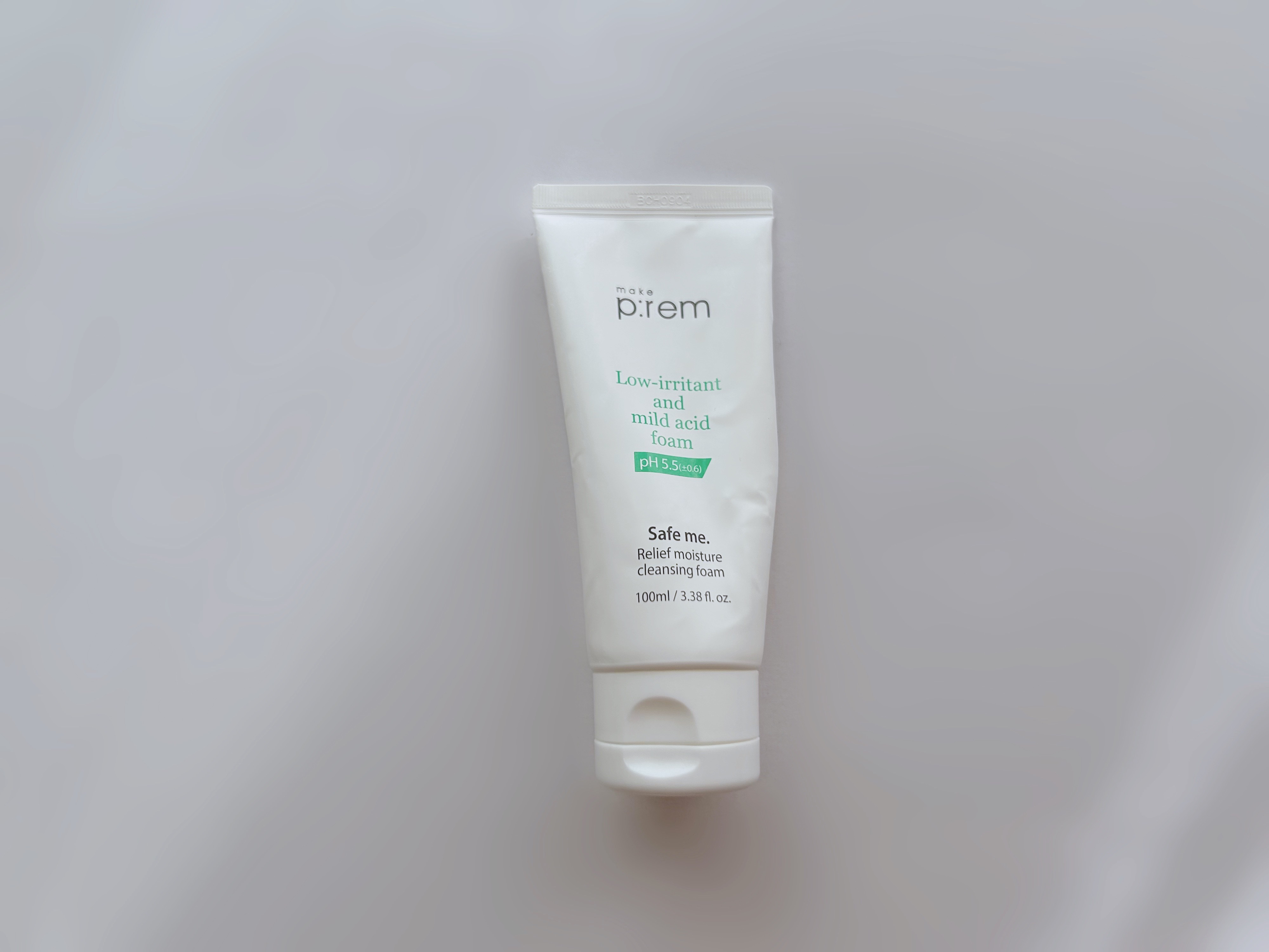 セーフミー リリーフモイスチャー クレンジングフォーム/make prem/洗顔フォームを使ったクチコミ（2枚目）