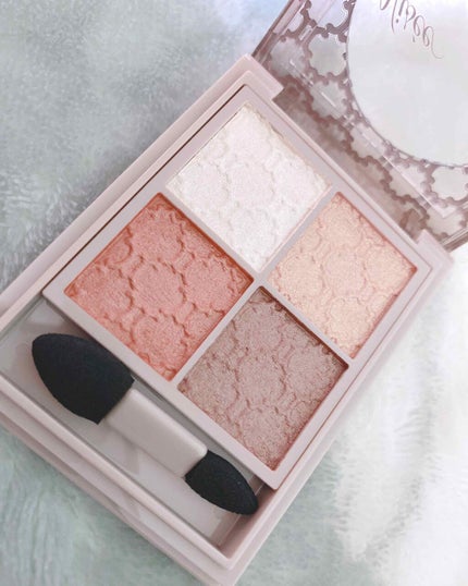 グロッシーリッチ アイズ N/Visée/アイシャドウパレットを使ったクチコミ(2枚目)