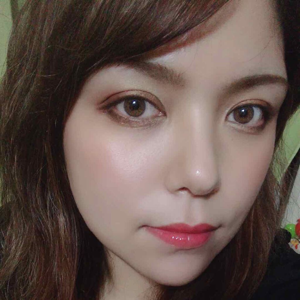 パールグロウチーク/CEZANNE/パウダーチークを使ったクチコミ(3枚目)