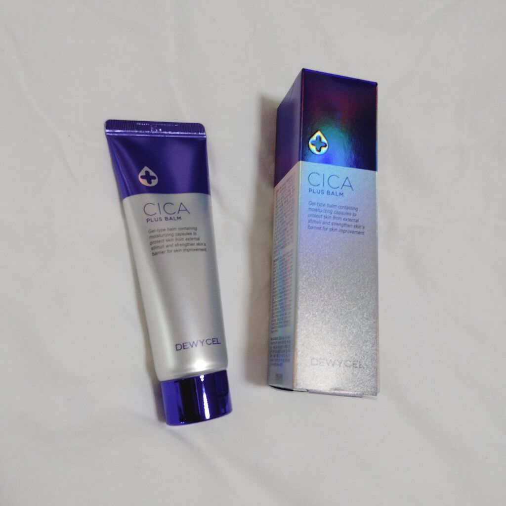 デュイセル シカプラスバーム/DEWYCEL/フェイスクリームを使ったクチコミ（1枚目）