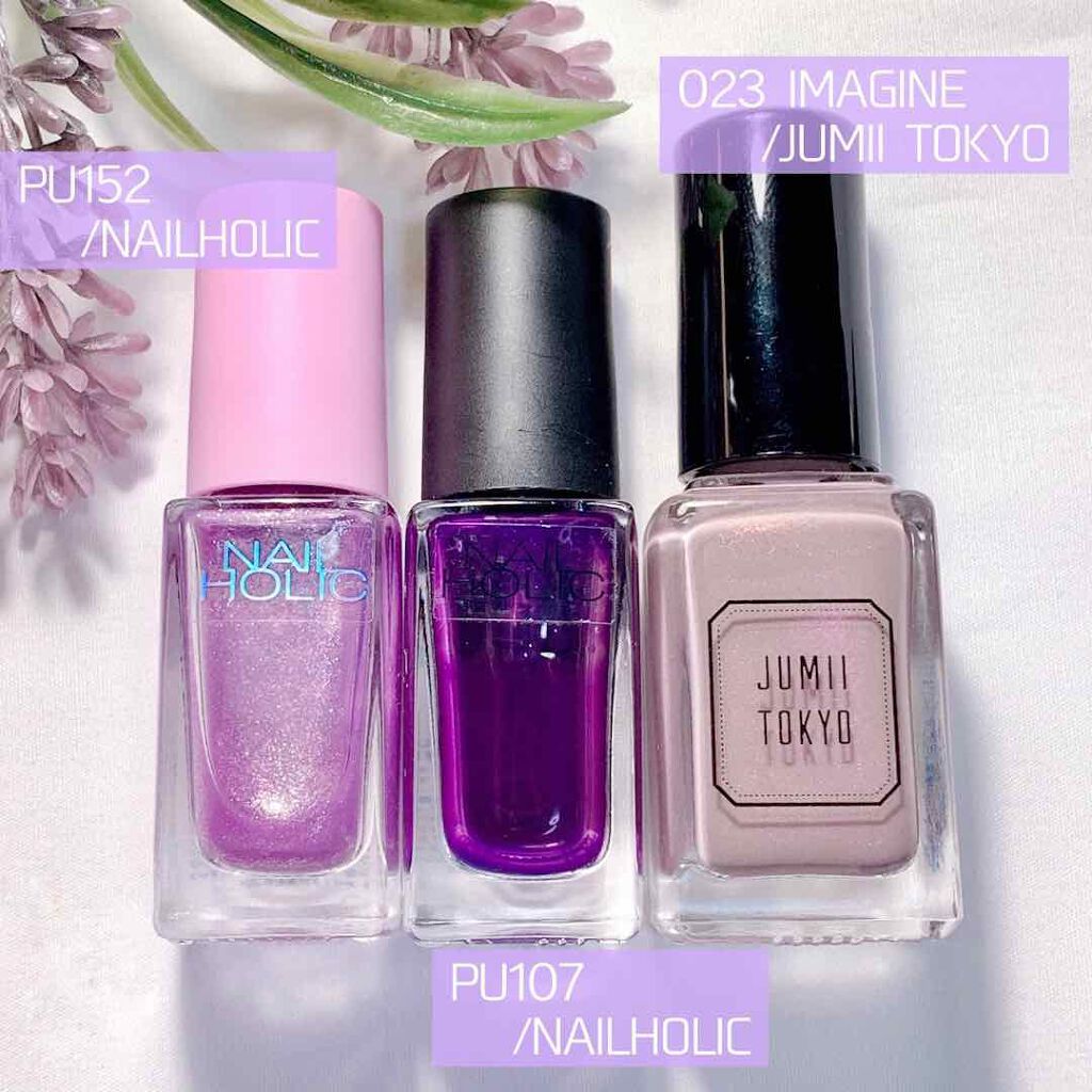 ネイルポリッシュ/ジュミートウキョウ/マニキュアを使ったクチコミ(4枚目)