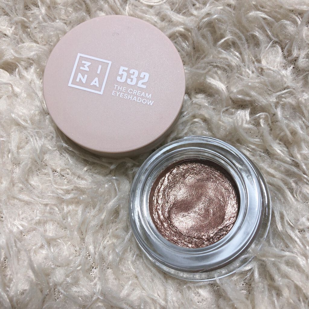 CREAM EYESHADOW/3ina/ジェル・クリームアイシャドウを使ったクチコミ（1枚目）