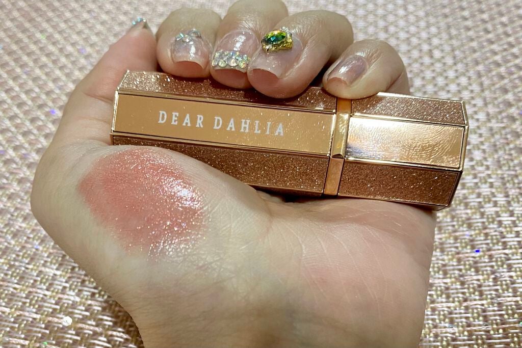 アルーアシャインラストラスリッププランパー/DEAR DAHLIA/リッププランパーを使ったクチコミ(2枚目)