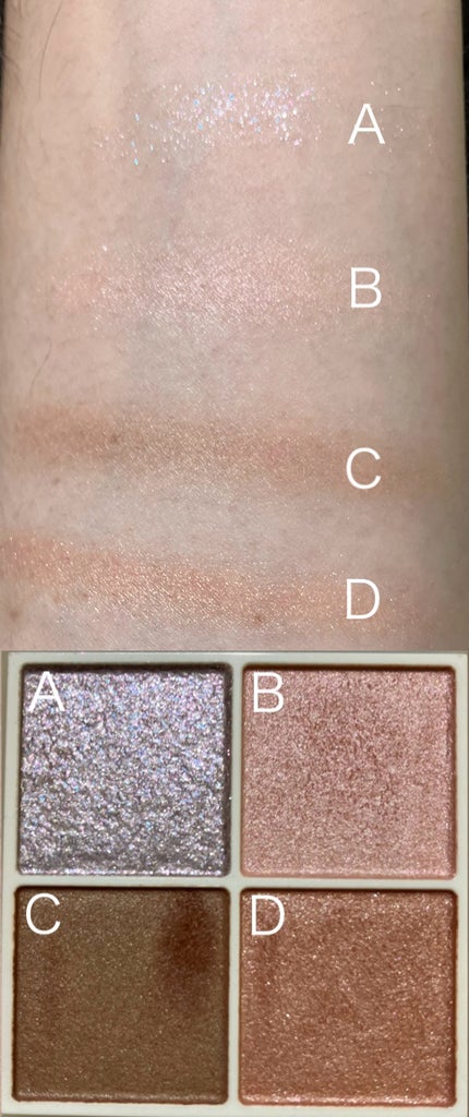 ペールトーンアイシャドウ/CEZANNE/アイシャドウを使ったクチコミ(2枚目)