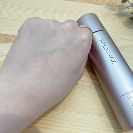 リフトホワイト ローション モイスト/BRIGHTAGE/化粧水を使ったクチコミ(8枚目)