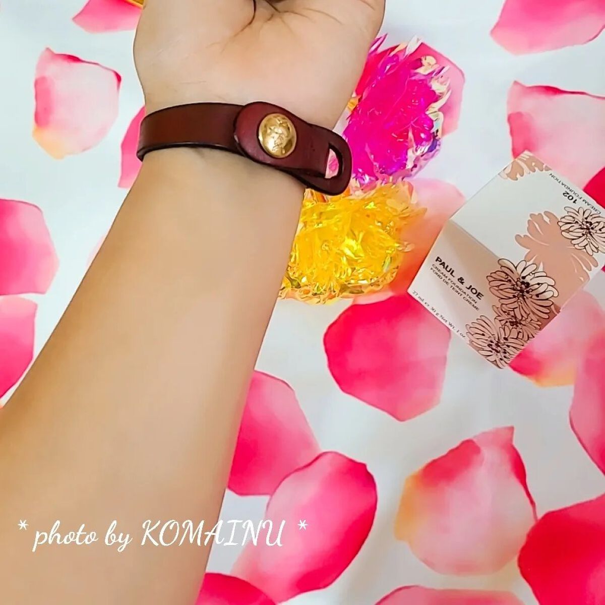 フォンダン クリーム ファンデーション/PAUL & JOE BEAUTE/クリーム・エマルジョンファンデーションを使ったクチコミ（3枚目）