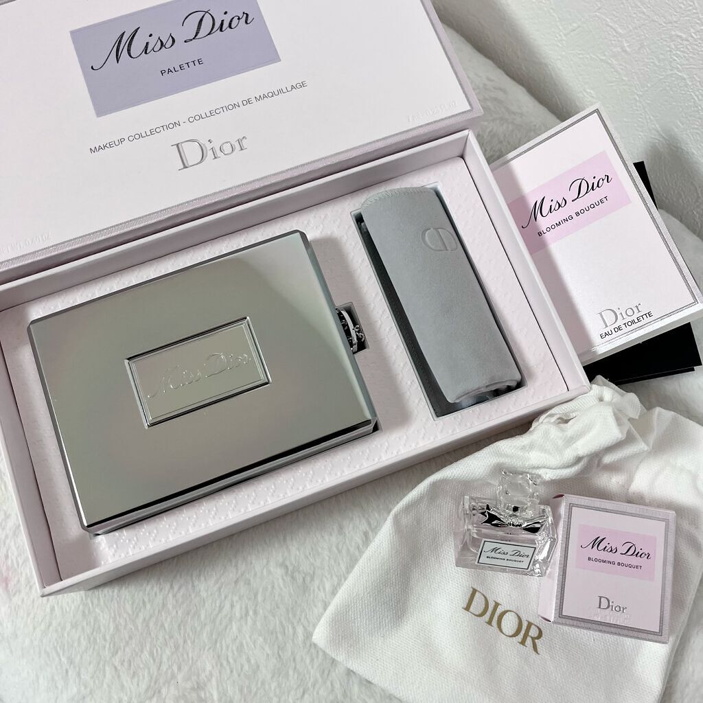 ミス ディオール パレット/Dior/メイクアップキットを使ったクチコミ(2枚目)