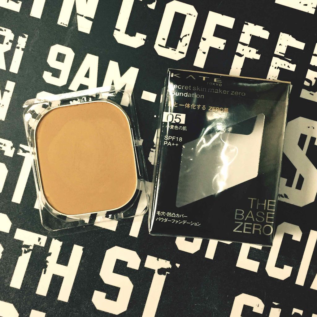 シークレットスキンメイカーゼロ(パクト)/KATE/パウダーファンデーションを使ったクチコミ(1枚目)