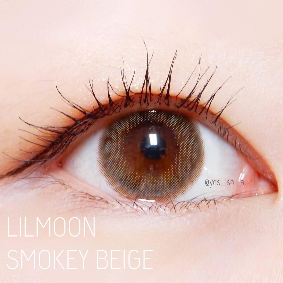 LIL MOON 1day/LILMOON/ワンデー（１DAY）カラコンを使ったクチコミ（1枚目）