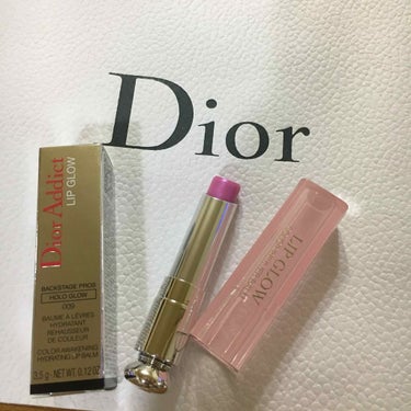 【旧】ディオール アディクト リップ グロウ/Dior/リップケア・リップクリームを使ったクチコミ（3枚目）