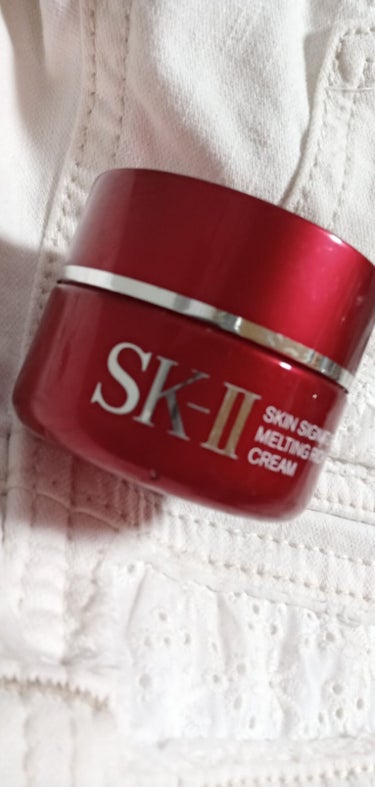 SK2 スキンシグネチャー メルティング リッチクリーム50g