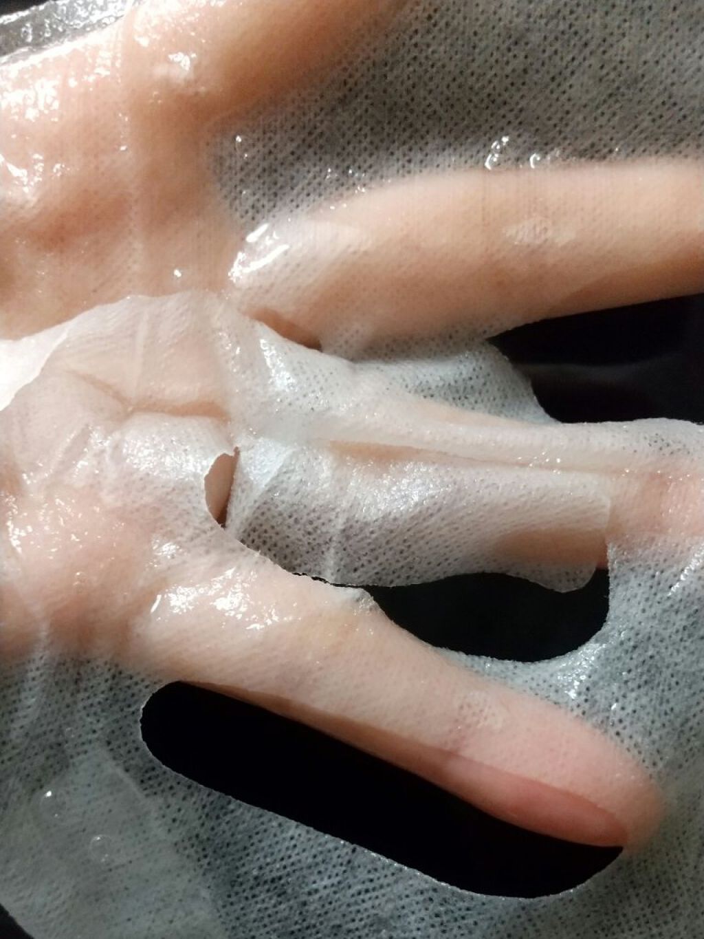 Cica Calming Mask/Leaders Clinie(リーダーズ)/シートマスク・パックを使ったクチコミ（2枚目）