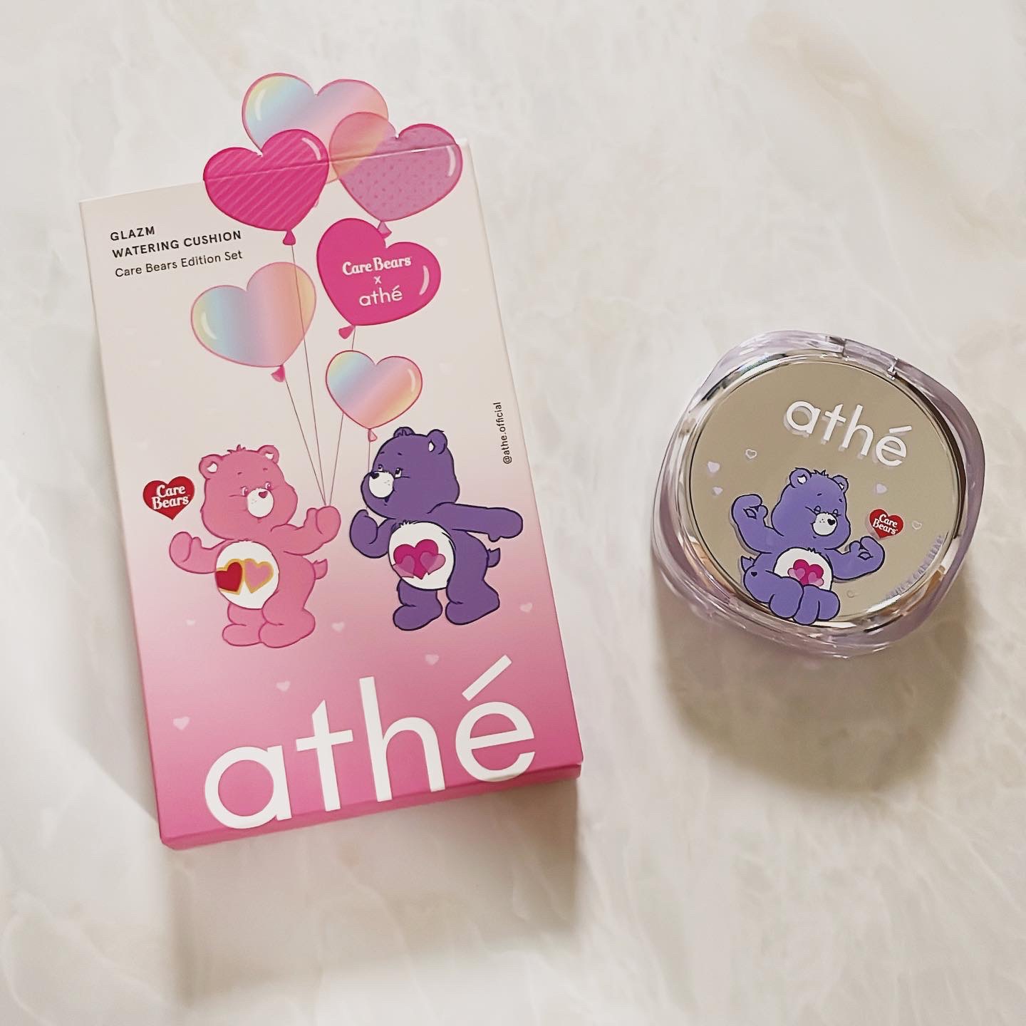 グレーズ ウォータリング クッション/athé/クッションファンデーションを使ったクチコミ（3枚目）