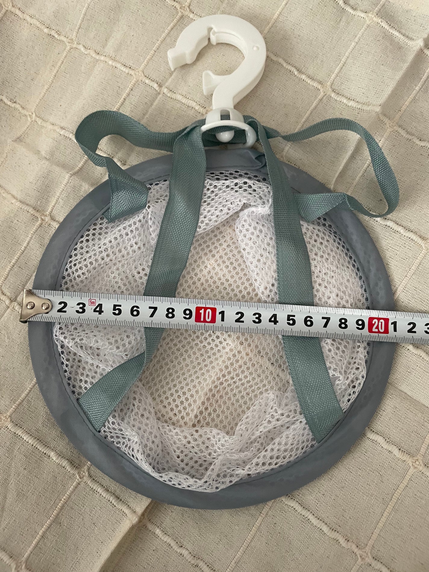 化粧パフ・ブラシ用ドライネット/DAISO/その他を使ったクチコミ(4枚目)