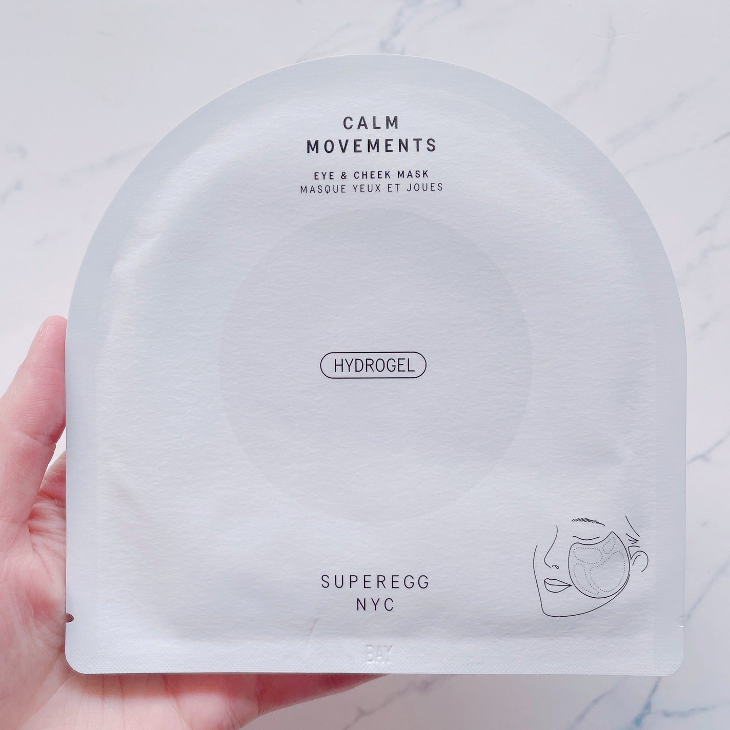 カーム ムーブメンツ アイアンドチーク マスク/SUPEREGG /シートマスク・パックを使ったクチコミ(4枚目)