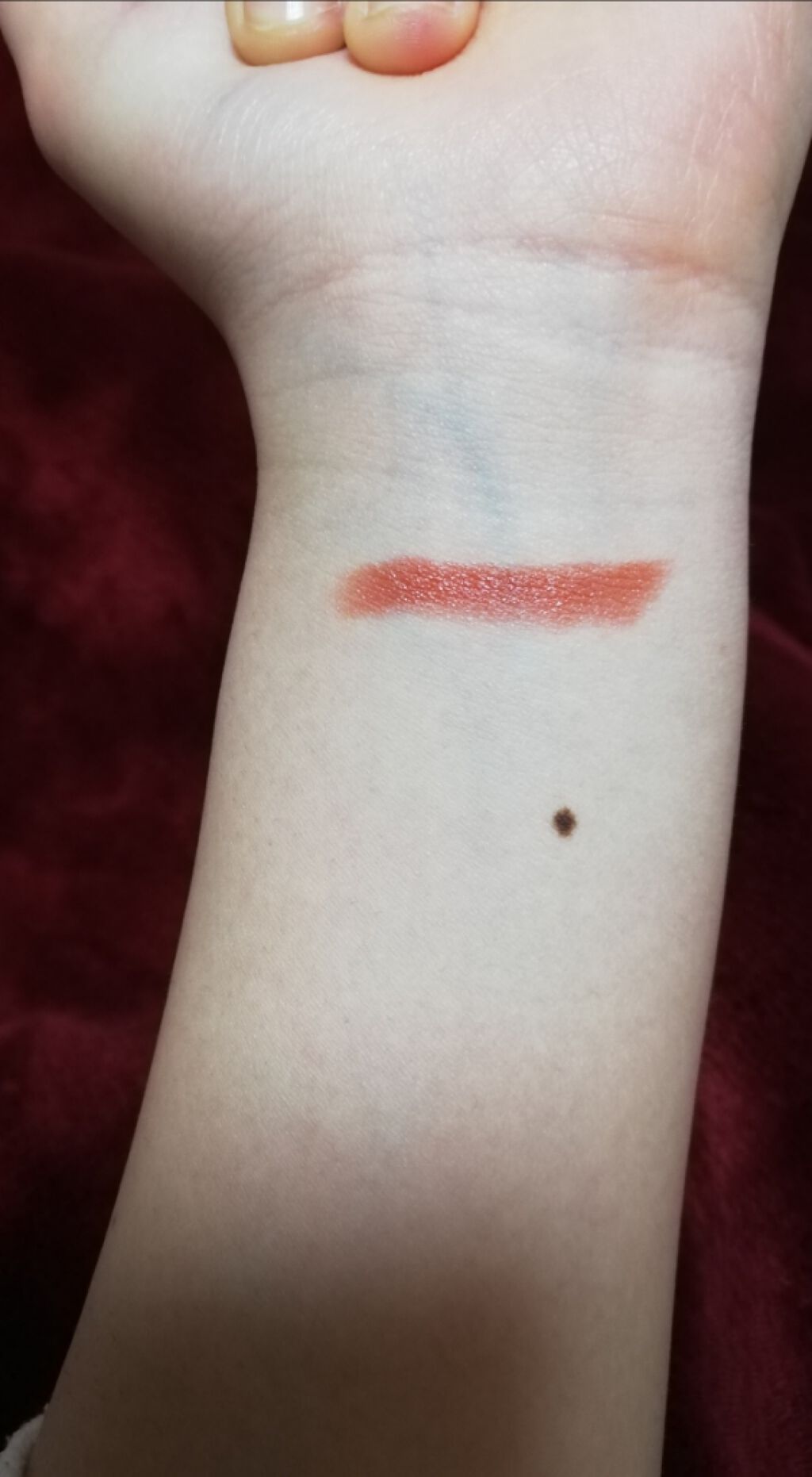 ラスティング リップカラーN/CEZANNE/口紅を使ったクチコミ（2枚目）