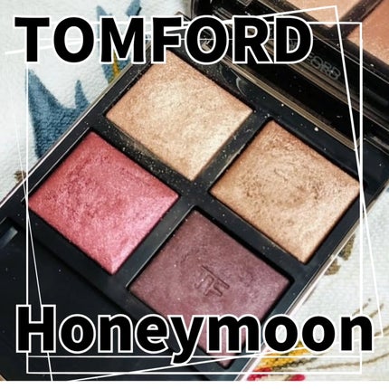 アイ カラー クォード 4A ハネムーン / TOM FORD BEAUTY(トム アイ カラー クォード 4A ハネムーン / TOM FORD BEAUTY(トム