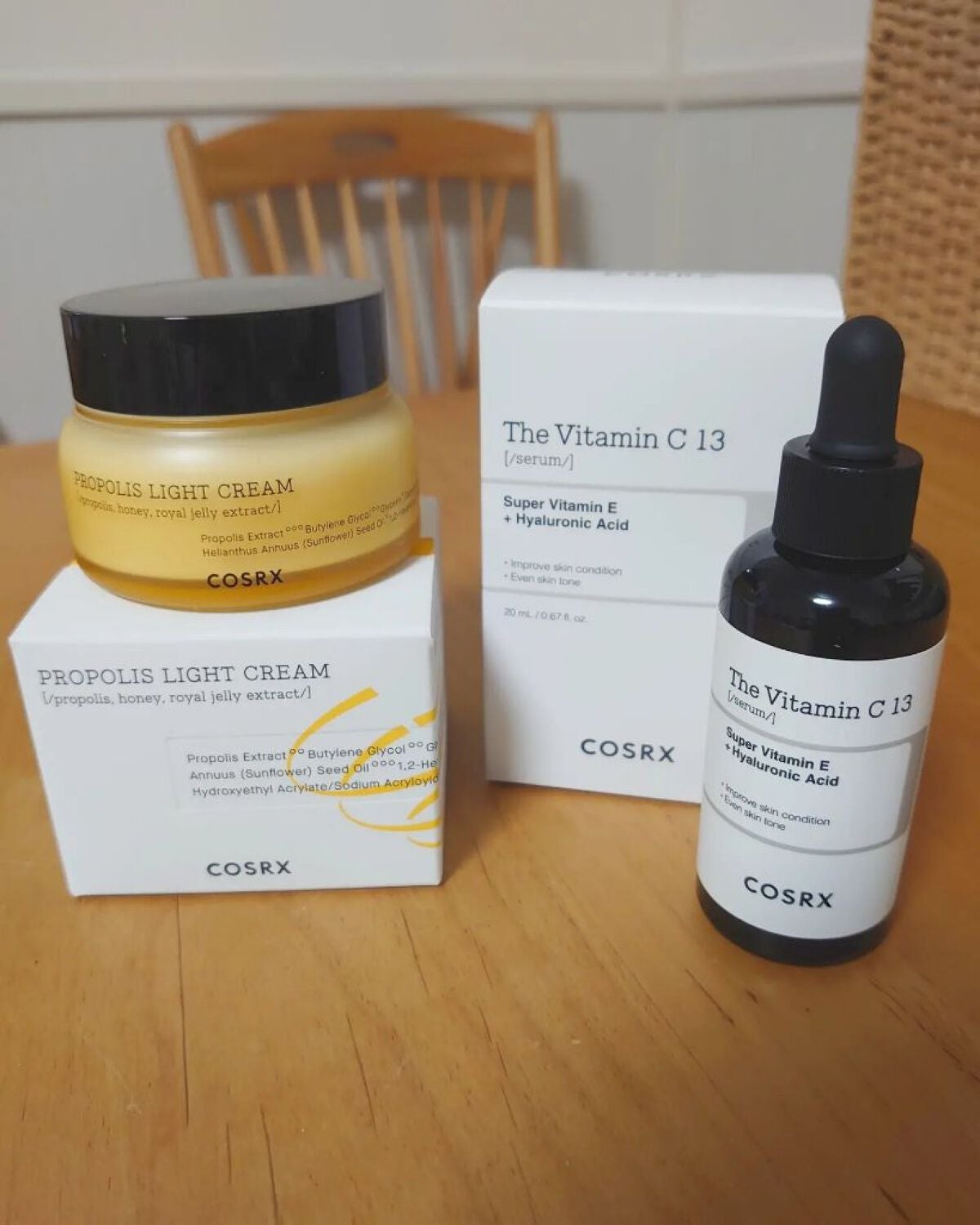 フルフィットプロポリスライトクリーム/COSRX/フェイスクリームを使ったクチコミ(1枚目)