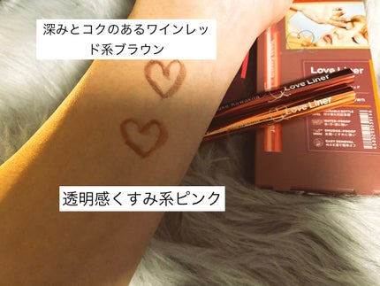 リキッドアイライナーR4/ラブ・ライナー/リキッドアイライナーを使ったクチコミ(4枚目)