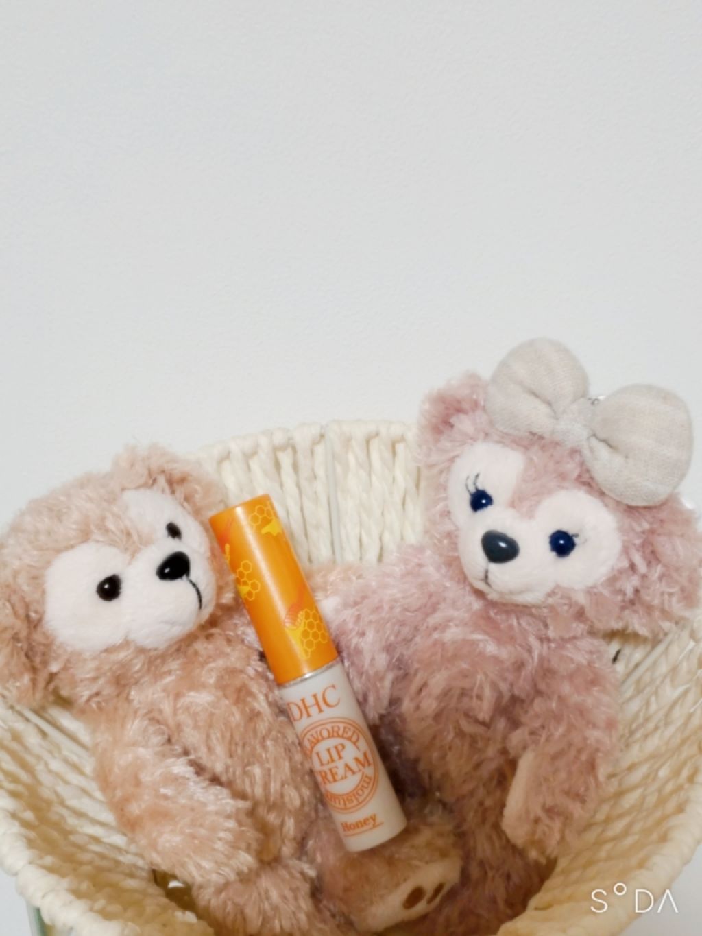 香るモイスチュアリップクリーム はちみつ/DHC/リップクリームを使ったクチコミ（1枚目）