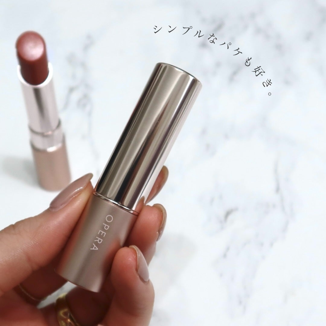 オペラ グロウリップティント/OPERA/リップティントを使ったクチコミ(7枚目)