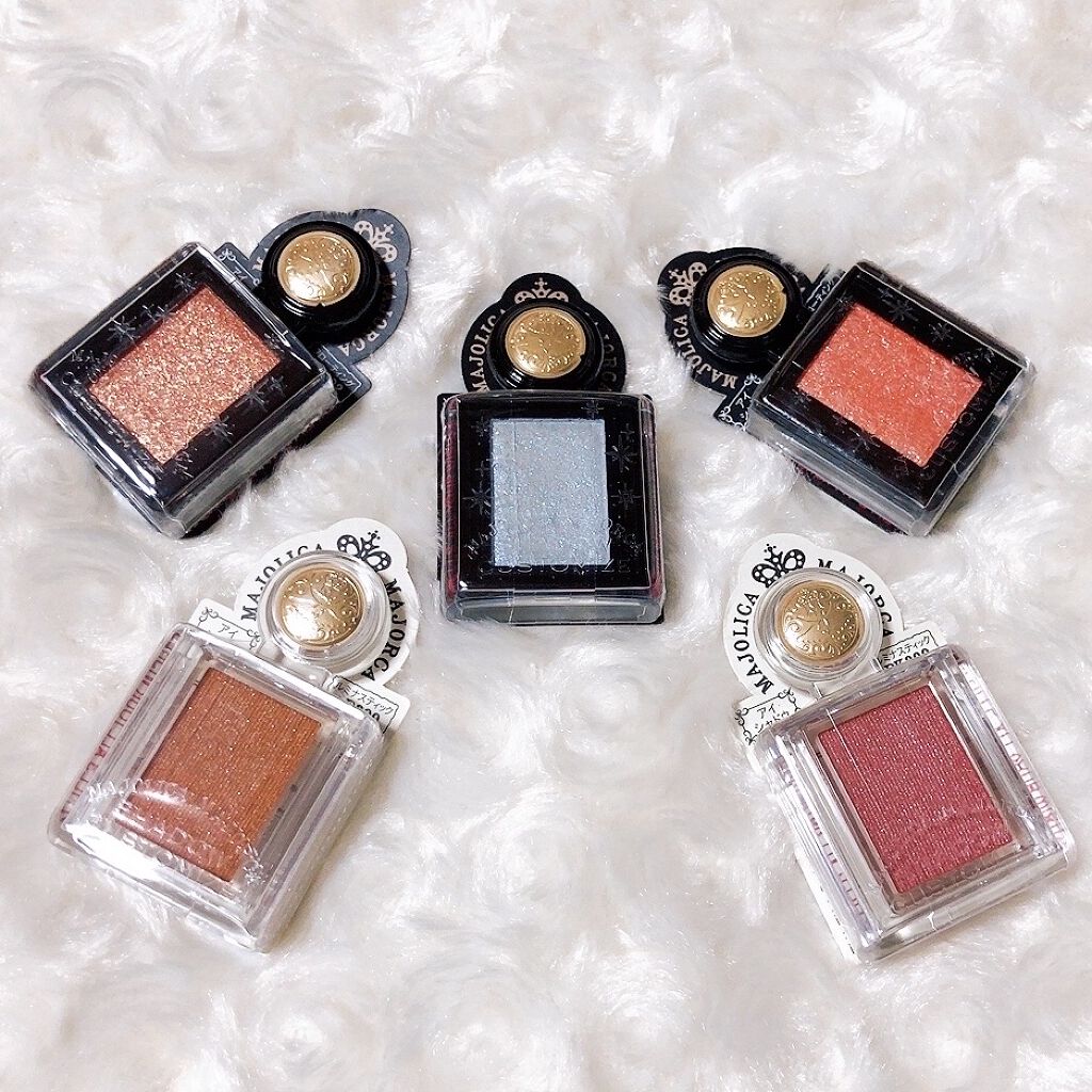 シャドーカスタマイズ (フローティング)/MAJOLICA MAJORCA/単色アイシャドウを使ったクチコミ（1枚目）