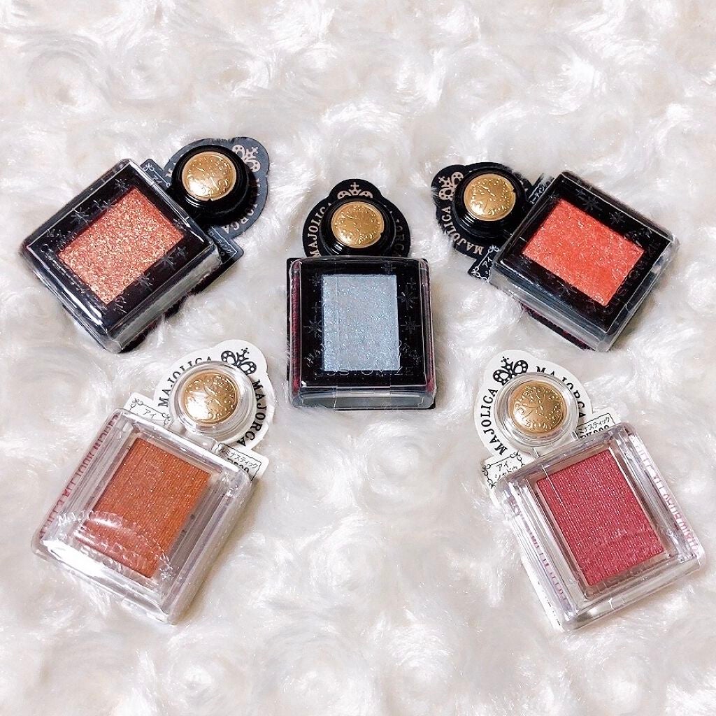 シャドーカスタマイズ/マジョリカ マジョルカ/単色アイシャドウを使ったクチコミ(1枚目)