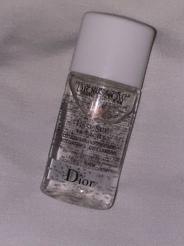 スノー ライト エッセンス ローション (薬用化粧水) (医薬部外品)/Dior/化粧水を使ったクチコミ（2枚目）