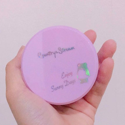 UVフェイスパウダー/カントリー&ストリーム/ルースパウダーを使ったクチコミ(1枚目)