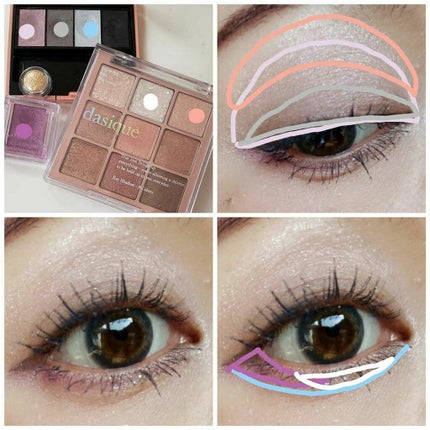 カラーインパクト リキッドライナー/Visée/リキッドアイライナーを使ったクチコミ(4枚目)