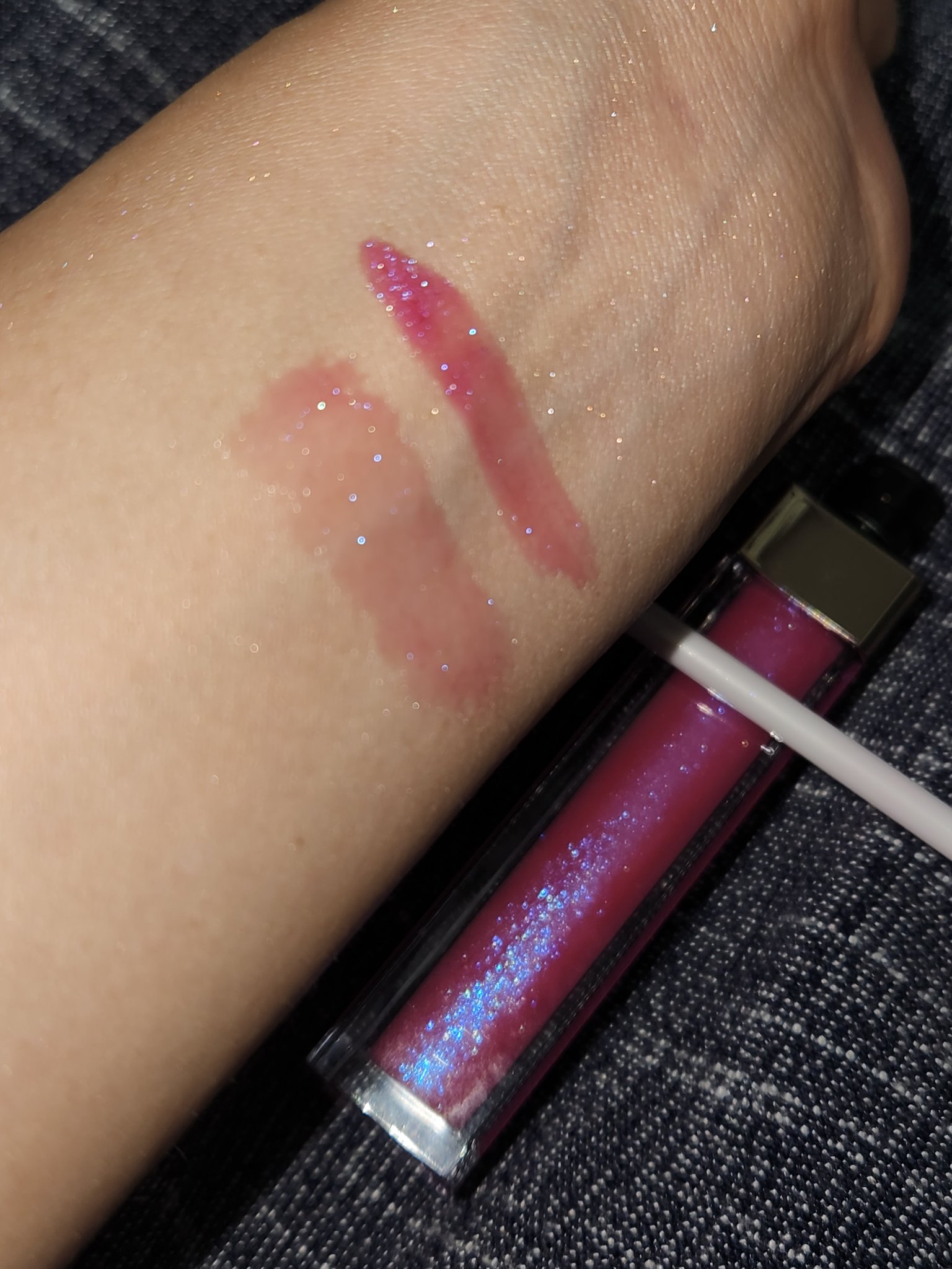 ルナソル リップグロウフラッシュ EX03 Illuminate River/LUNASOL/口紅を使ったクチコミ（3枚目）