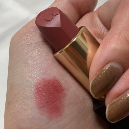 シアー マット リップスティック 03 青玉/SUQQU/口紅を使ったクチコミ(2枚目)