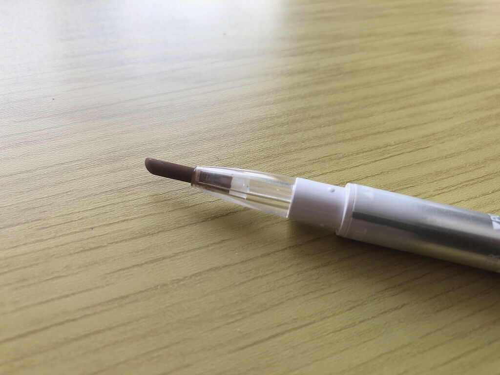 W ブロウEX N B6 ナチュラルブラウン/サナ ニューボーン/パウダーアイブロウを使ったクチコミ（2枚目）