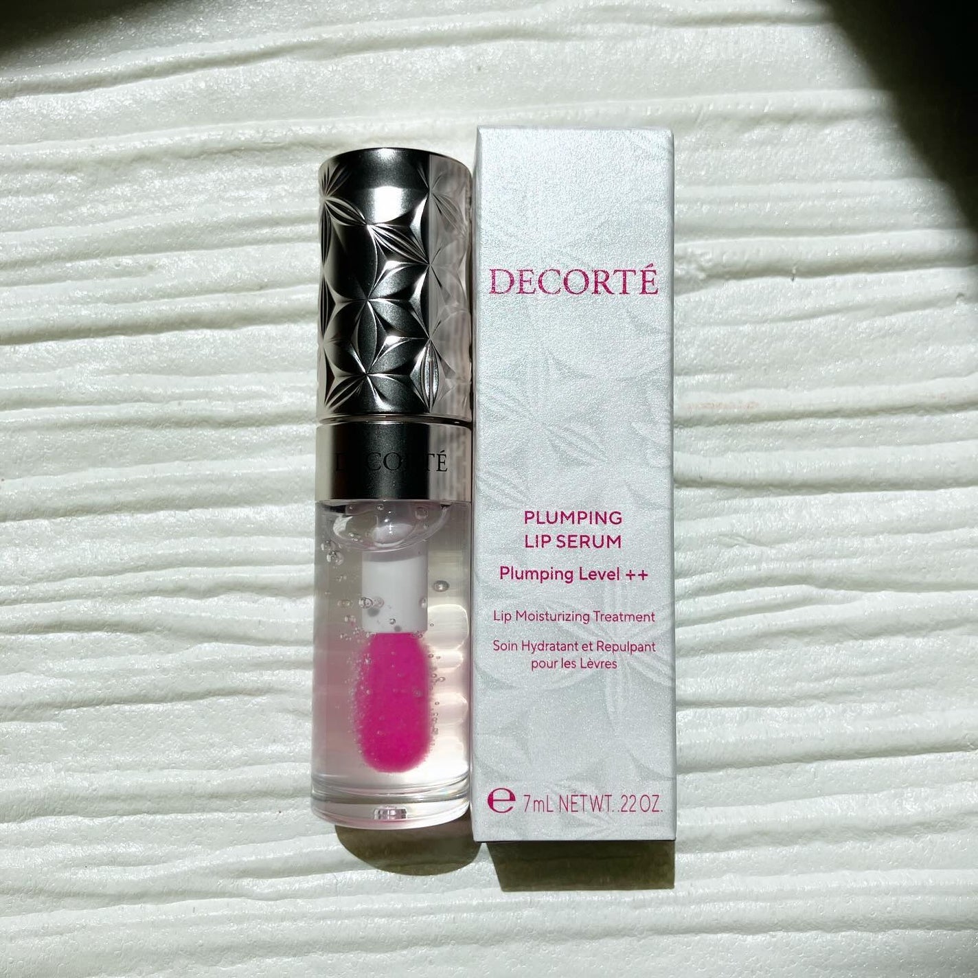プランピング リップセラム/DECORTÉ/リップ美容液を使ったクチコミ(2枚目)