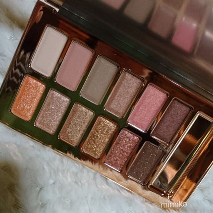 バレンタインボックス/VAVI MELLO/アイシャドウパレットを使ったクチコミ(2枚目)